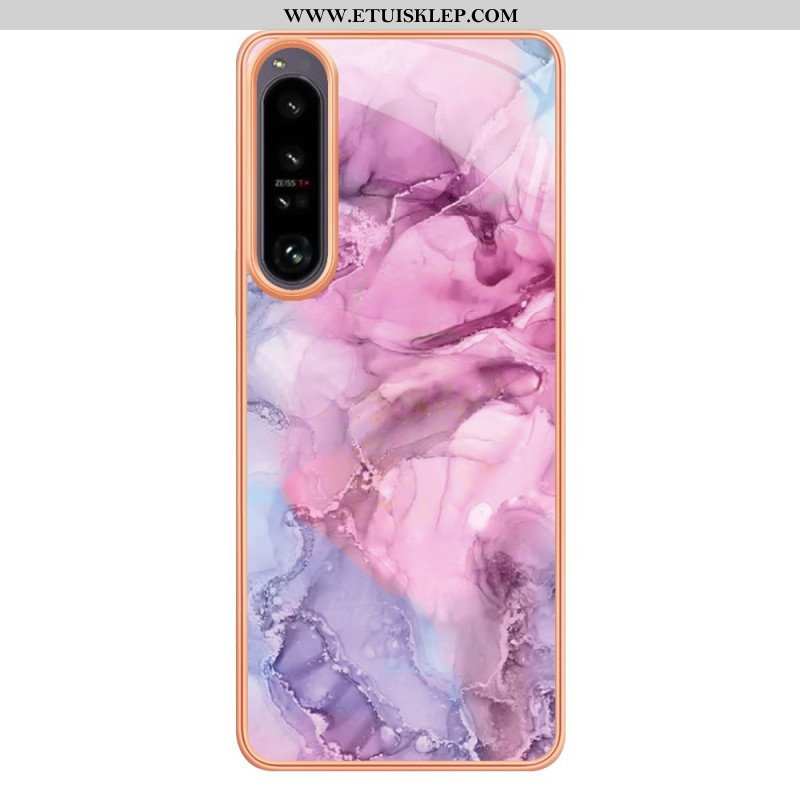 Etui do Sony Xperia 1 IV Marmur